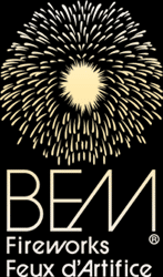 BEM Feux d'Artifice Logo