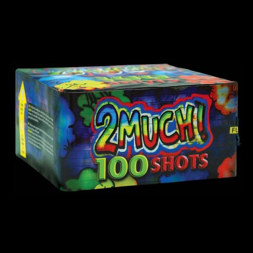 100 shots 2 much