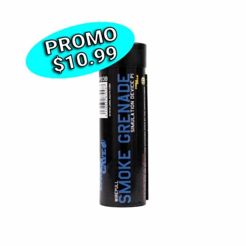 Grenade Fumigène (Rouge) - Bem Feux D'artifice - Www.bem.ca