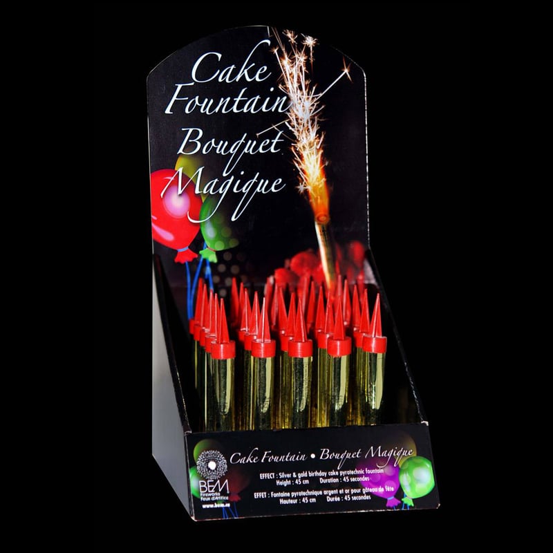 Présentoir Bouquet Magique