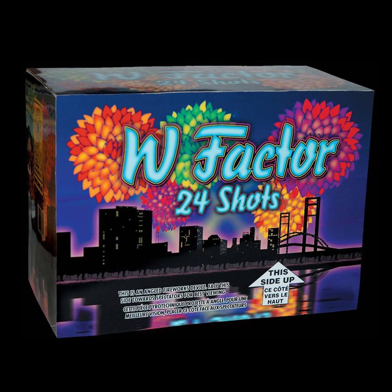 24 Shots W Factor