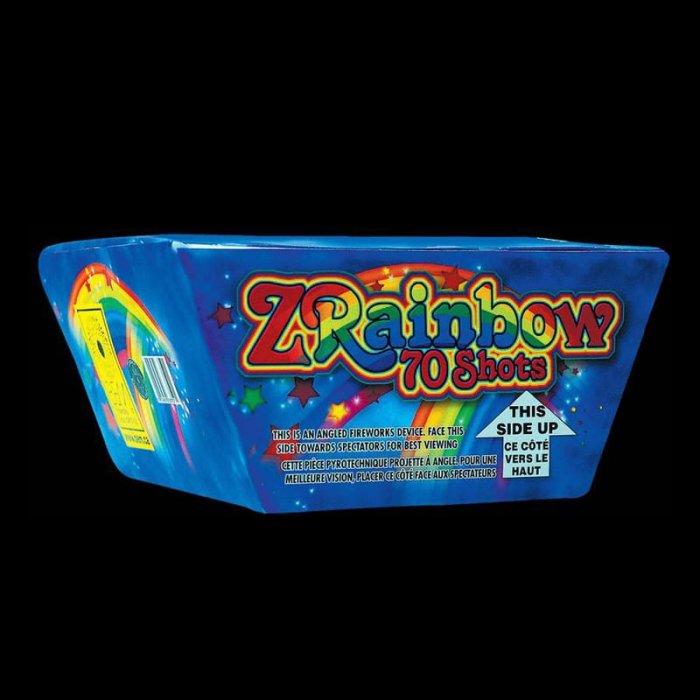 70 Shots Z Rainbow