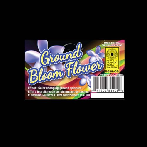 Ground Bloom Flower*