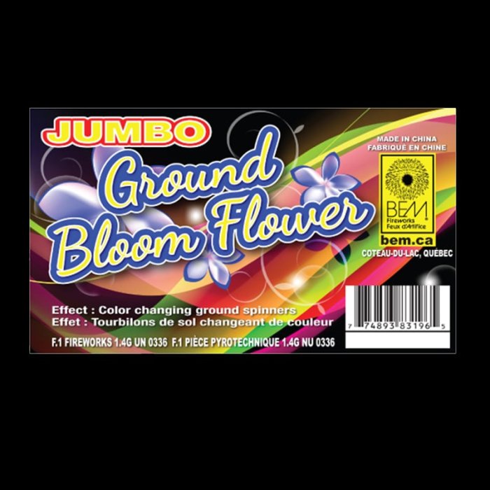 Jumbo Ground Bloom Flower