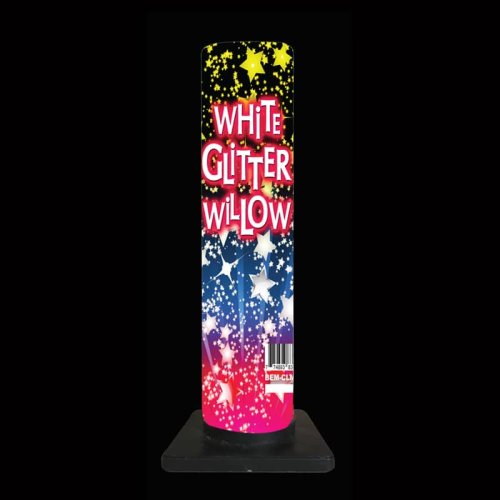 White Glitter Willow