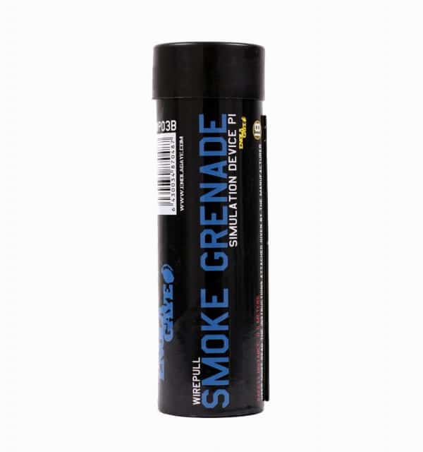Blue smoke grenade