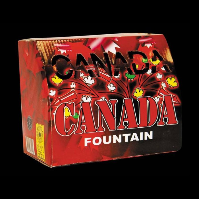 Canada Fountain*