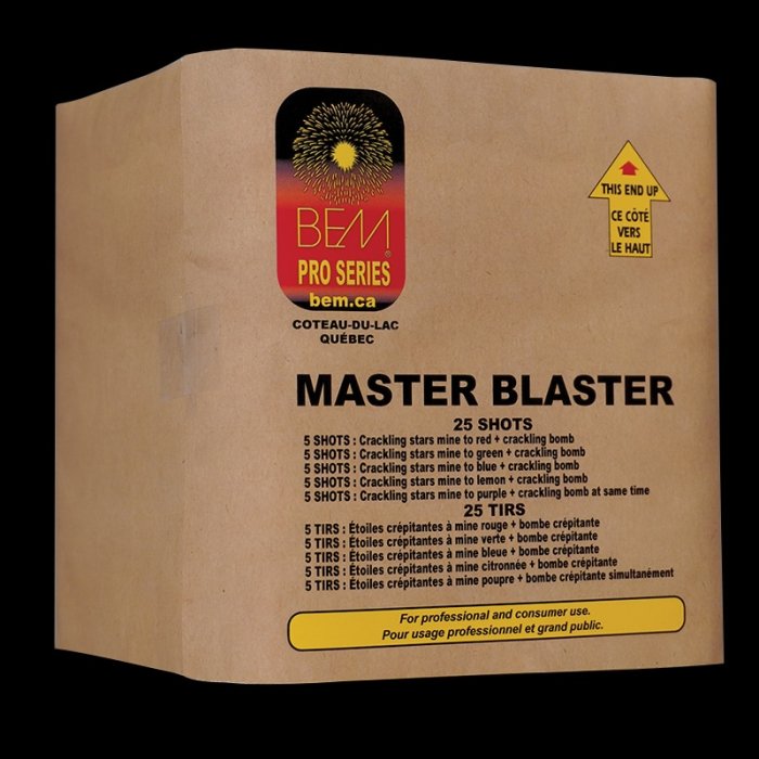 BEM Master Blaster firework