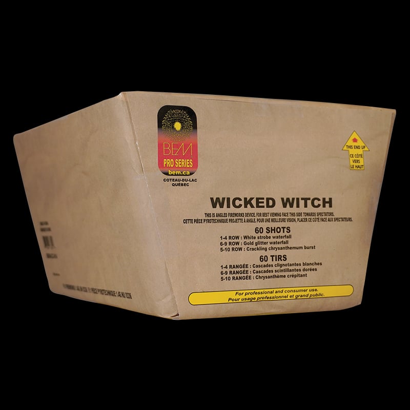 Wicked Witch firework