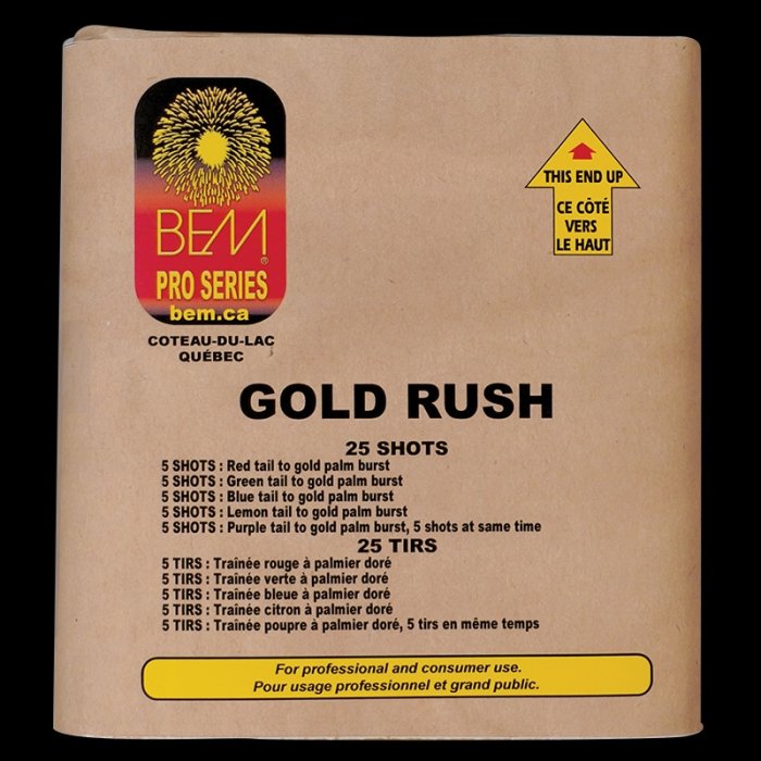 Gold Rush firework