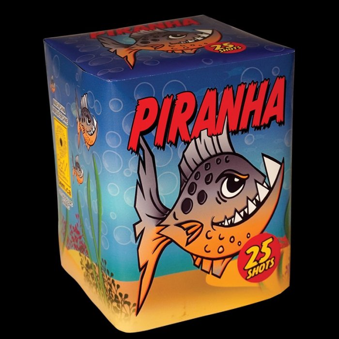 Piranha firework